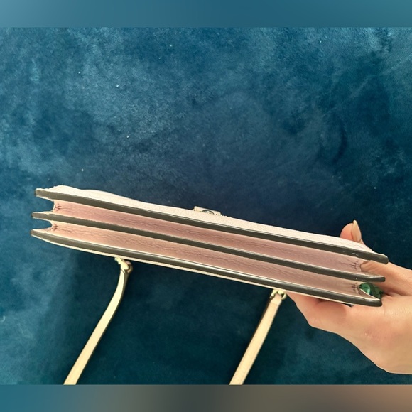 KATE SPADE New York Jackson Light Pink Leather Wallet crossbody - Picture 7 of 9